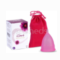 Icare Menstrual Cup - Hygienic After Delivery Above Age 25 Years Size (L) 